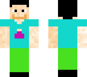 just a man