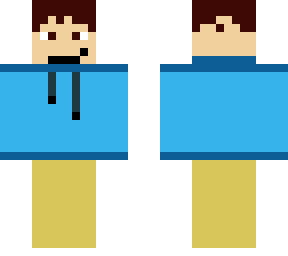 kid w/ sweater