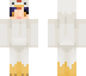 laurenzside chicken onesie (afterlife smp)