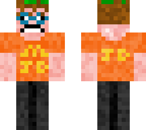 mapperjd skin! [yt channel]