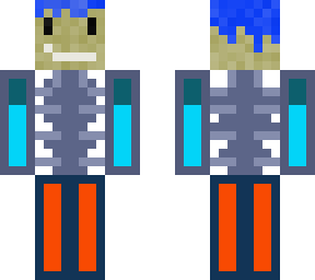 metal skeleton robot