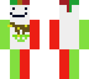 mexican flag character