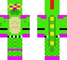 montgomery gator (fnaf security breach)
