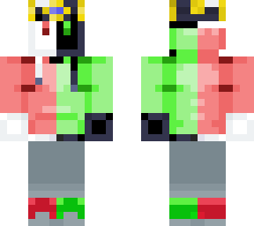 mrnevermare's skin