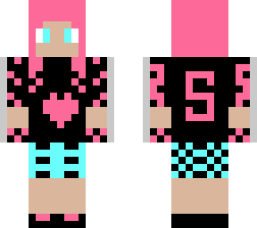 mujer rosa