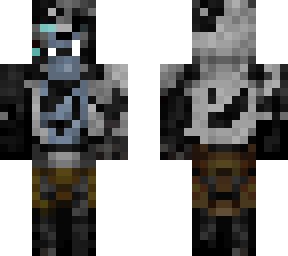 my animatronic oc