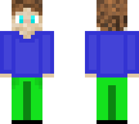my first skin