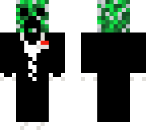 nicely dressed creeper