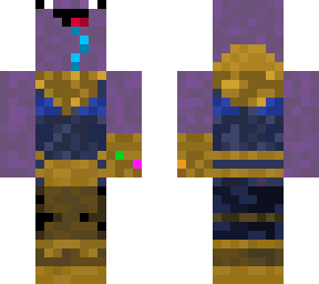 noob thanos from marvel
