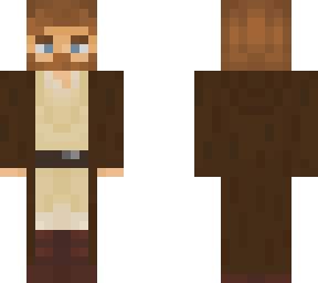 obi wan kenobi with cloak (episode 2 attack of the clones)