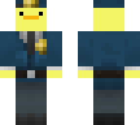police duck