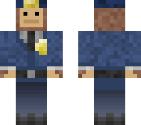 police monk