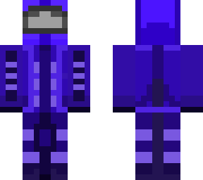 purple person