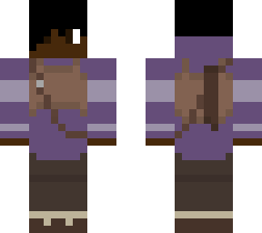 purple sao starter outfit
