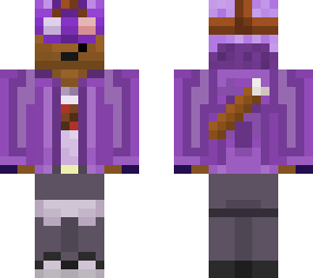 purplez's masqurade outfit