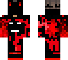 red and bloody boy