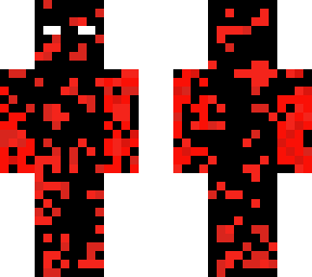 red glitched null