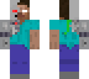 robot steve remastered