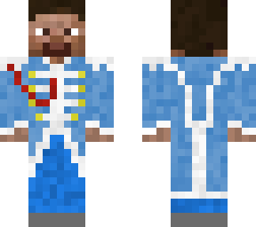 sgt pepper steve (blue)