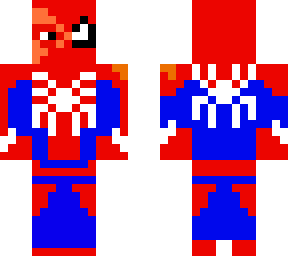 spider-man traje roto
