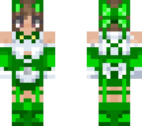 st patrick cat girl