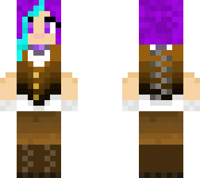 steampunk woman