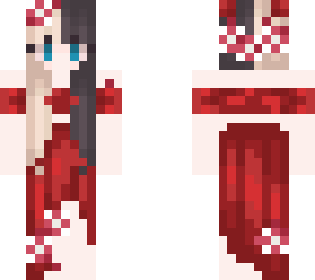 vestido rojo