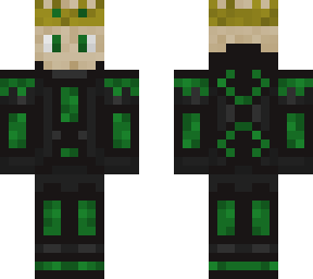 warrior king skin (green)