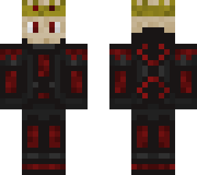 warrior king skin (red)