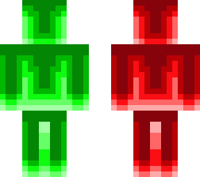 what side is cooler red or green