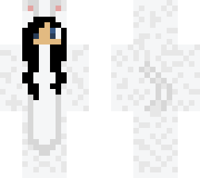 white and light gray cat onesie