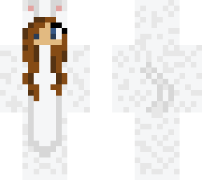 white and light gray cat onesie