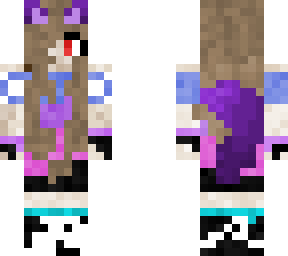 wolf girl but make her bi
