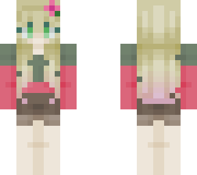 world explorer, lily   ~ skin ~