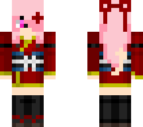 yae elizabeth makoto samurai