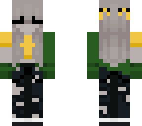 yellow and green girl skin 2.0