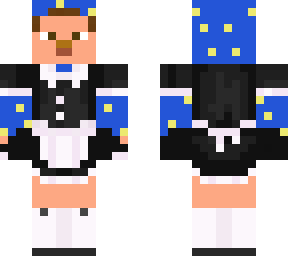 zayn as a maid