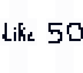 50 like tysm!! :)