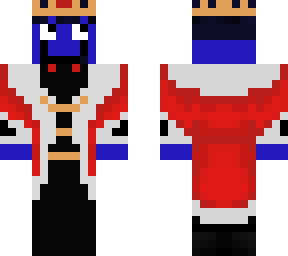 a king skin!