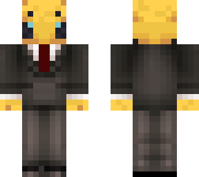 bee with a suit