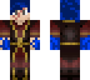 blue haired zuko