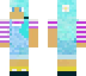 bluetastic girl 1