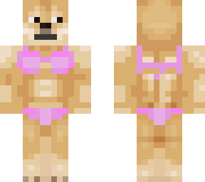buff bikini doge