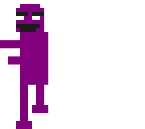 canon purple guy