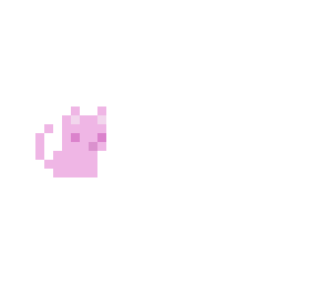 cat pixel art