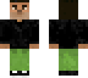 Claude Speed Definitive Edition Minecraft Skin