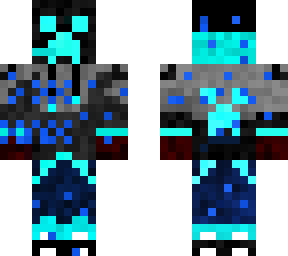 cool neon creeper with gaming headset