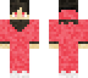 cool red skin