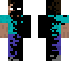 corrupted herobrine and steve layers....