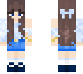 cupcake - minecraft skin v1